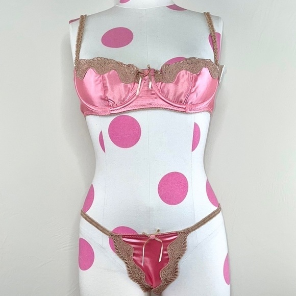 Sophie B. Satin Princess Lingerie Set NWOT - Picture 2 of 7